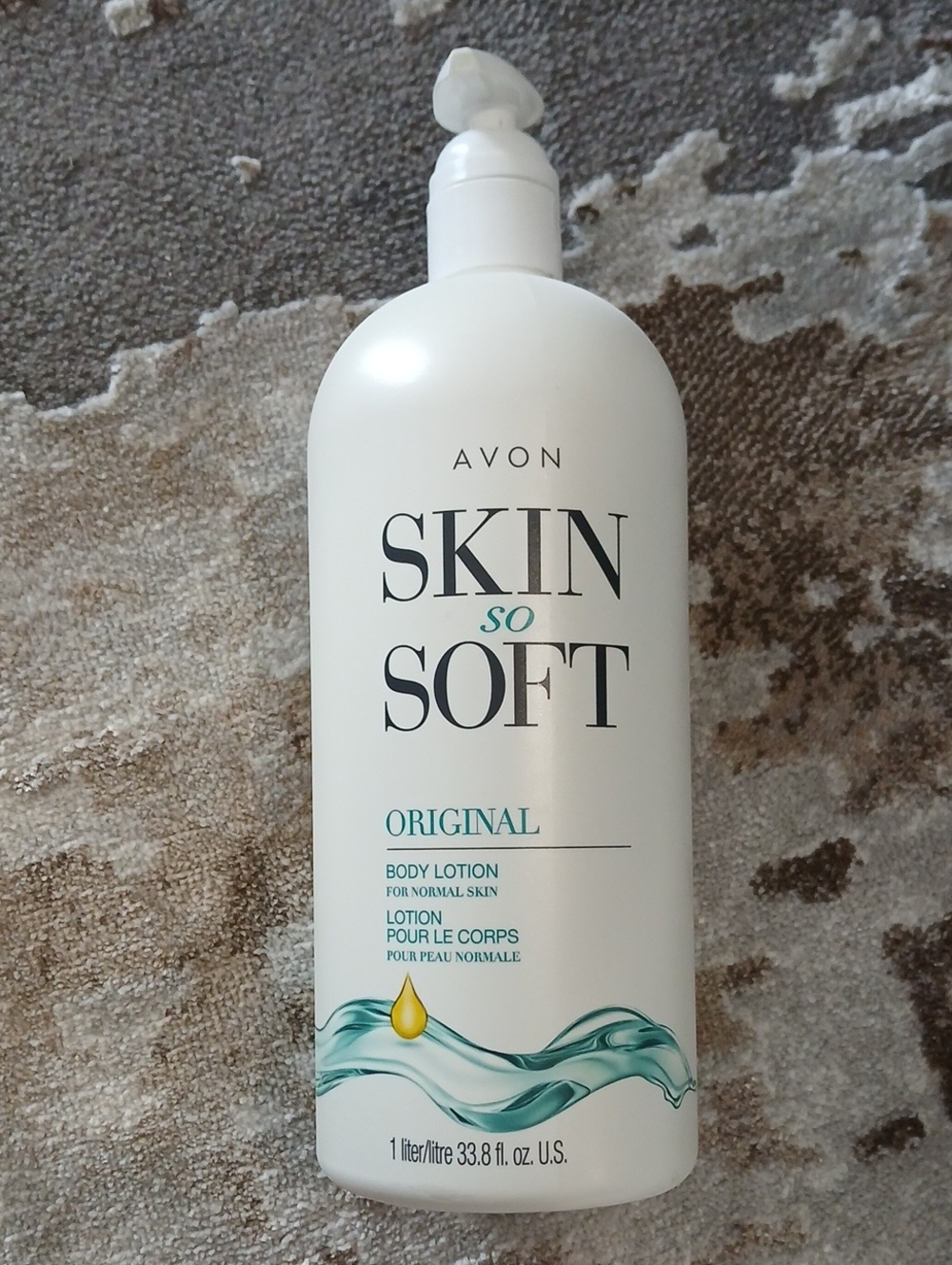 💐Skin Soft Soft Lotion Original Lotion  Pump Bottle Avon